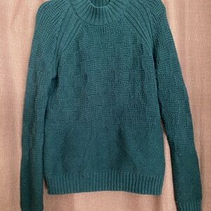 Prana mock turtleneck sweater